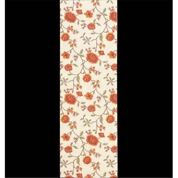Nourison Vista Area Rug Collection Ivory 2 ft 6 in. x 8 ft Runner 99446138262